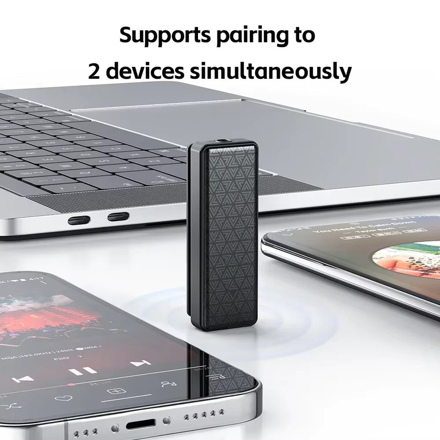 Fiio BTR11 Bluetooth 5.3 Empfänger mit LDAC und Mikrofon in Schwarz - Bild 2