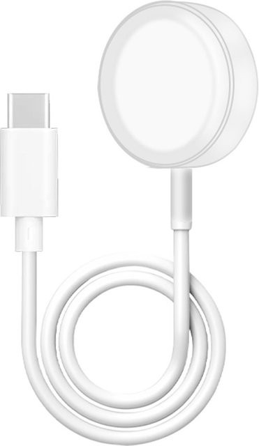 Magnetisches USB-C Smartwatch-Ladekabel in Weiß - Bild 1