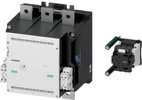 Siemens Schütz 3TF6933-1QL7 mit 3 Schließern in Grau - Bild 1