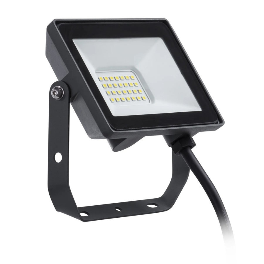 Philips ProjectLine LED-Flutlichtstrahler 10 W, Schwarz, 4.000 K, IP65 - Bild 2