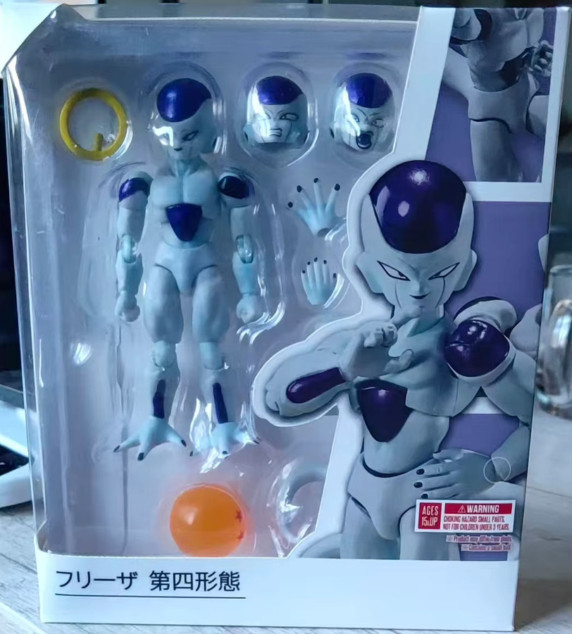 Bandai Dragon Ball Z S.H.Figuarts Frieza Die Vierte Form, Figur, ab 14 Jahren - Bild 4