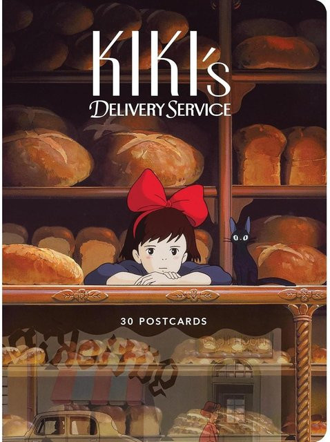 Chronicle Books Kartenbuch Studio Ghibli Kiki Lieferservice mit 30 Postkarten in Multicolour aus Papier - Bild 1