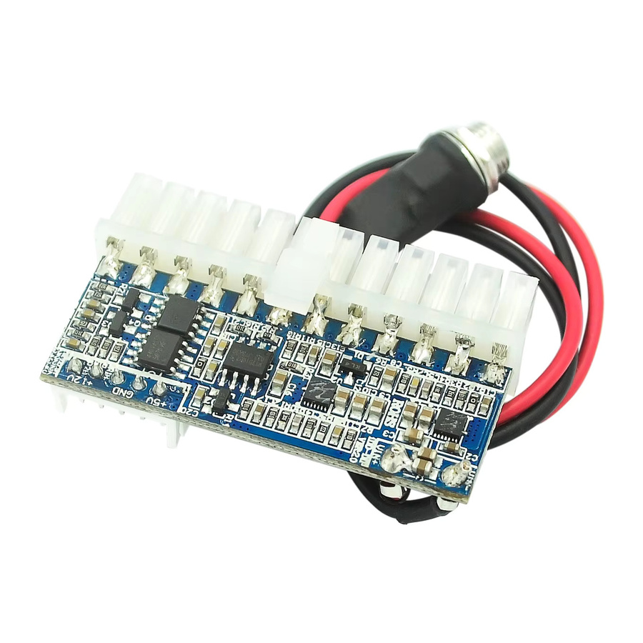 Si Tai&SH DC-ATX 160W Hochleistungs-Netzteil 12V 24Pin für Mini ITX und Auto in Multicolour - Bild 2