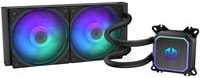 Endorfy Navis F240 ARGB AIO Wasserkühlung, Schwarz, 240mm - Bild 1