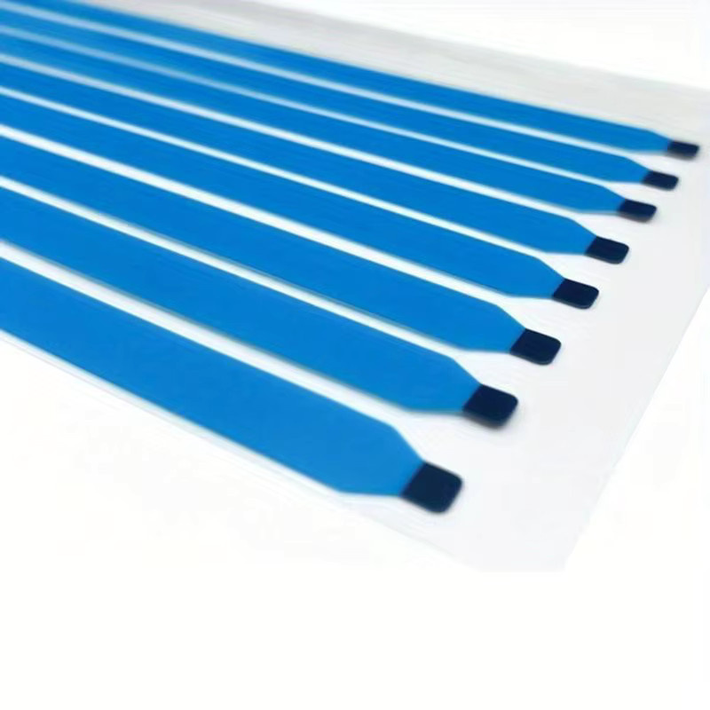 5 Stück doppelseitiges LCD-Klebeband in Blau für Laptop-Bildschirm-Montage und Handy-Reparatur - Bild 3