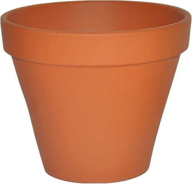 Pflanztopf Tabletop in Terrakotta, Durchmesser: 13 cm - Bild 1