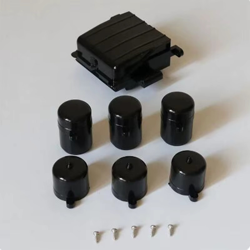Nooxion Simulation Batterie Fall Kunststoff Gas Tank, 1:14, Zubehör - Bild 4