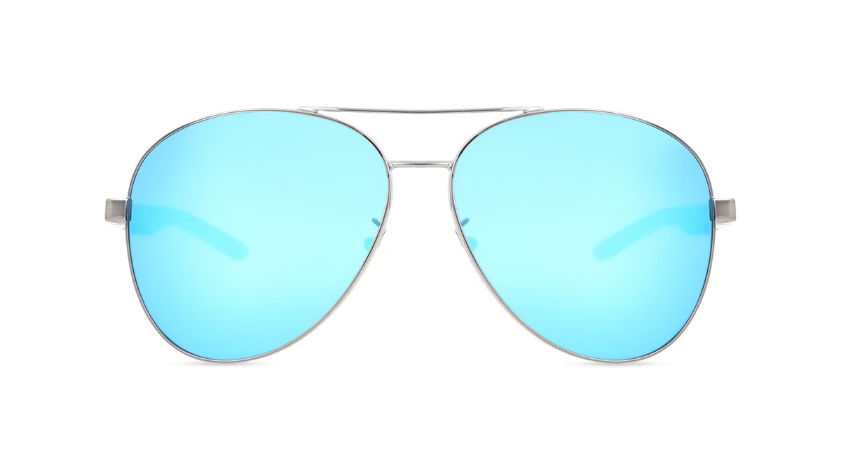 Scuderia Ferrari FZ5002D Sonnenbrille Pilot, Vollrand, Metall, Unisex, grau - Bild 1