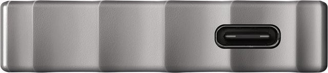 Western Digital My Passport SSD WDBKVX0020PSL mit 2 TB Speicher, extern, USB-C, 256-Bit-AES Verschlüsselung, Schwarz/Gunmetal Grey - Bild 1