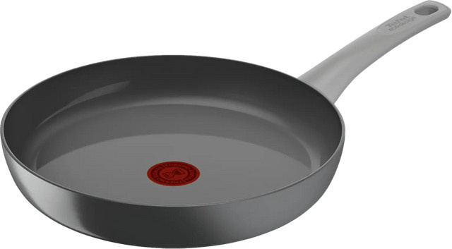 Tefal Renew ON Keramikbratpfanne in Grau, Durchmesser: 28 cm - Bild 1
