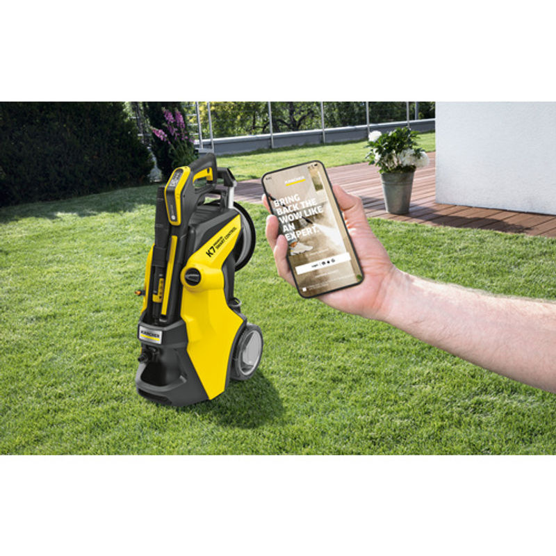 Kärcher Hochdruckreiniger K 7 Premium Smart Control Flex Home in Gelb mit 180 bar und 600 l/h - Bild 2