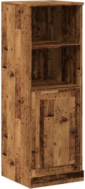 vidaXL Highboard in Altholz-Optik braun aus Holzwerkstoff, B/T/H: 36 x 35,5 x 103,5 cm - Bild 1