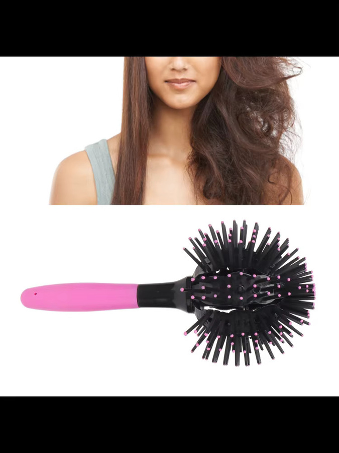 TMISHION Massagekamm, 3D-Lockenwickler für lockiges Haar - Bild 7