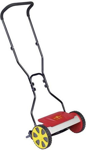 WOLF-Garten Handspindelmäher TT 380 DL in Rot/Schwarz mit 38 cm Schnittbreite - Bild 1