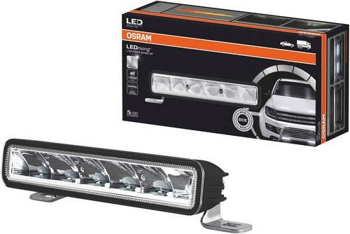 Osram LEDriving Lightbar SX180-SP LED Fernscheinwerfer Schwarz B/H/T: 182 x 63,5 x 50 mm - Bild 1