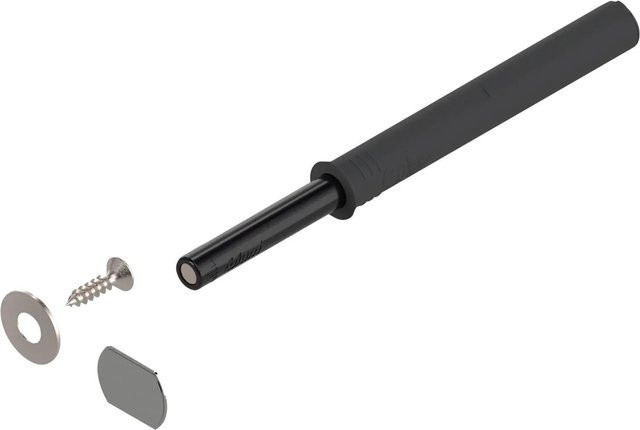 Blum Türöffner Tip On 956A1004 Langversion mit Magnet in Carbonschwarz - Bild 1