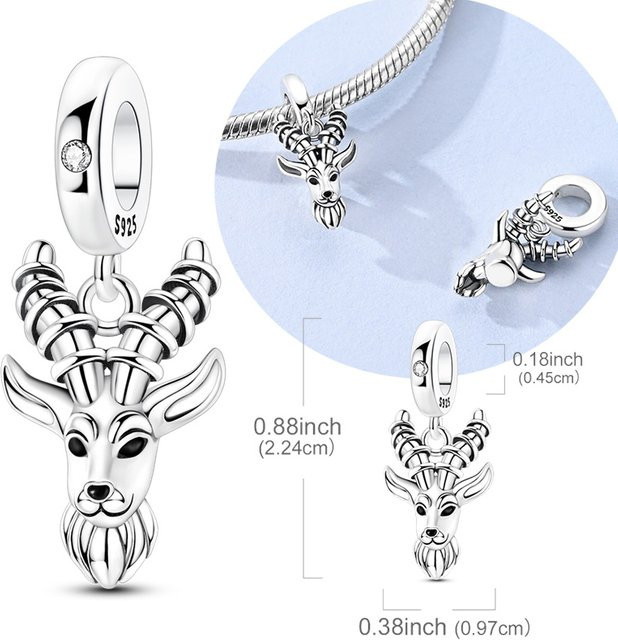 Anhänger 925 Silber, Perle, Unisex - Bild 1