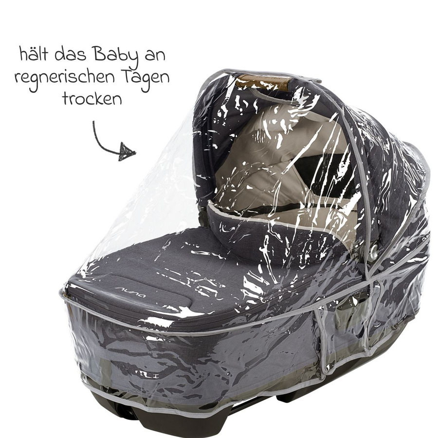 Nuna Regenschutz für Cari in Transparent - Bild 2