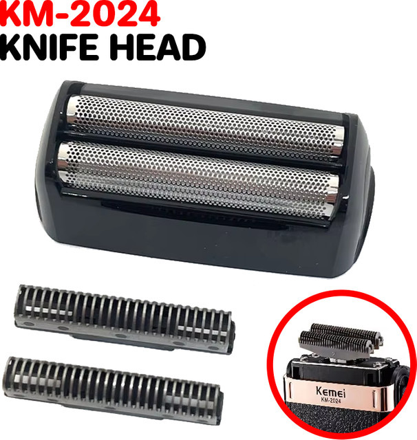 Kemei Scherkopf für Herren Elektrorasierer KM-2024, Rasierklinge - Bild 1