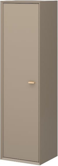 Germania Hängeschrank Calvi 2327-245 in Steingrau und Navarra-Eiche-Nb., B/H/T: 35 x 140 x 40 cm - Bild 1