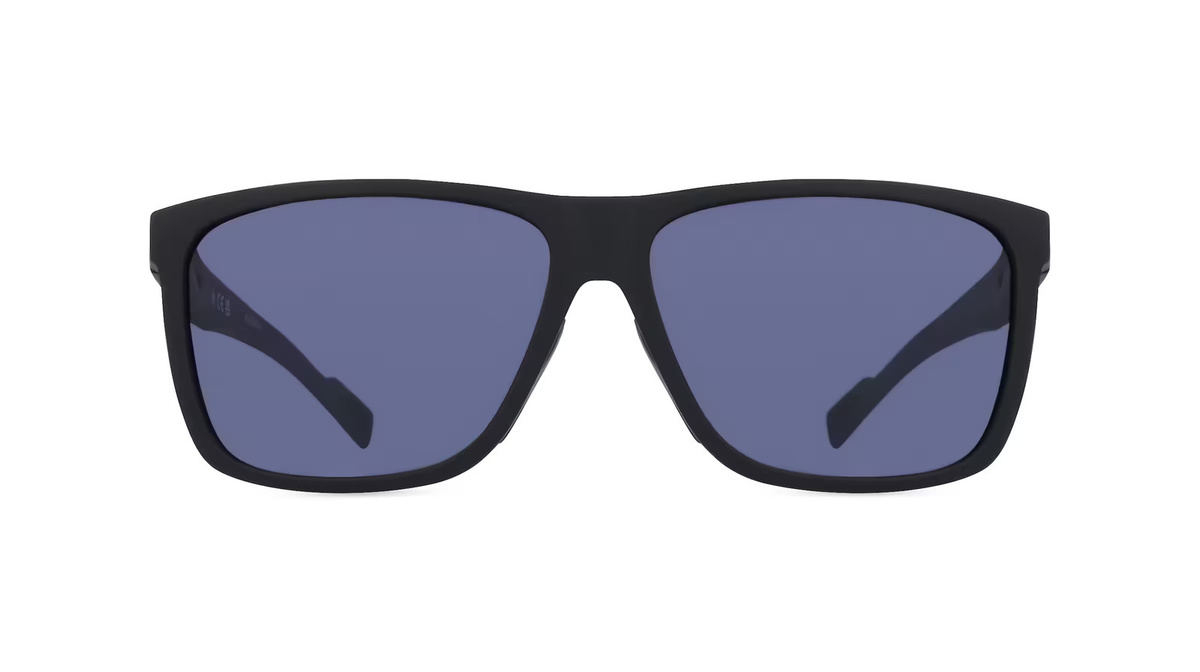 adidas SP0067 Sonnenbrille, Vollrand, quadratisch, Kunststoff, Unisex, schwarz, grau - Bild 1