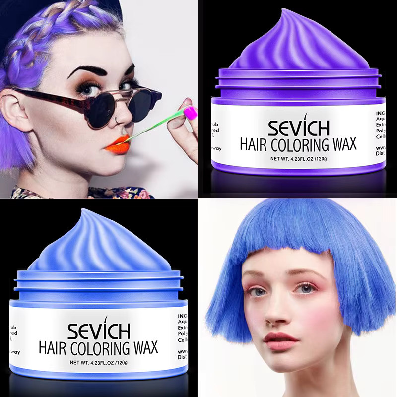 Sevich Haarwachs-Styling-Pomade, silbergrau, Unisex - Bild 4