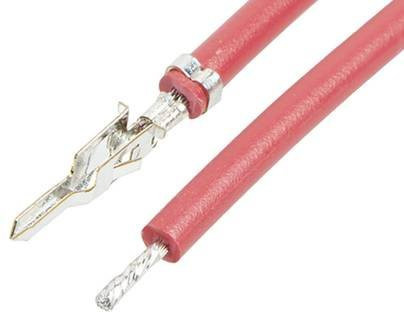 Molex Crimpkontakt mit Litze in Rot 2153432113 Bulk - Bild 1