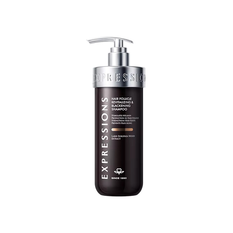 Expressions Shampoo gegen Schuppen und Fettigkeit, 480 ml, Unisex - Bild 4