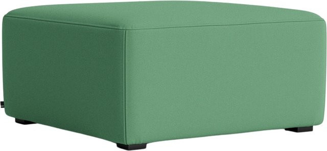 HAY Mags Ottoman X Small Polsterhocker in Grün mit minimalistischem Design - Bild 1