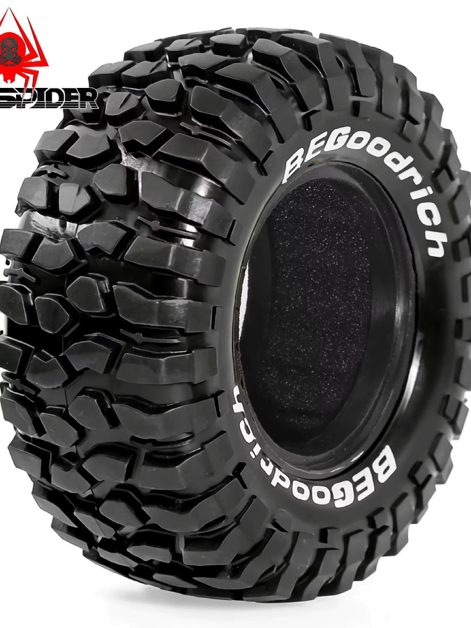 MJX RC Crawler Auto Zubehör, 4-teiliges Set, 1:12, Reifen, 95mm - Bild 6