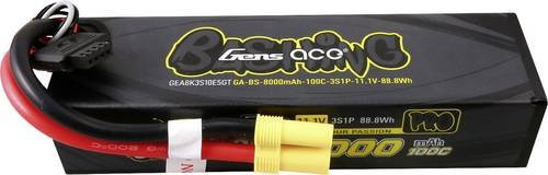Gens ace LiPo Modellbau-Senderakku 11.1V 8000 mAh in Schwarz mit EC5 Anschluss - Bild 1