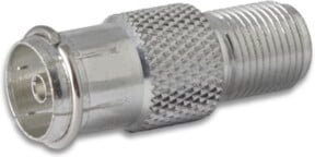 Kathrein Adapter EMU 08 in Silber - Bild 1