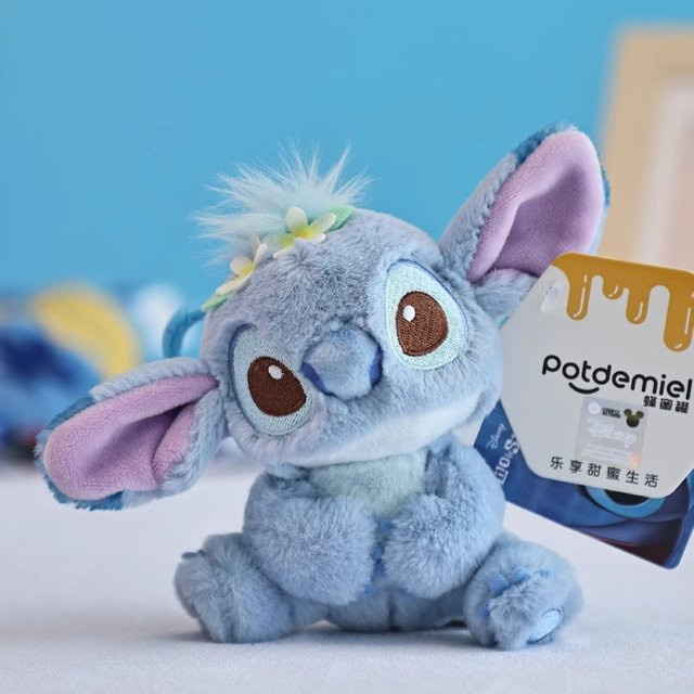 Disney Toy Story Stich Kawaii Plüsch Puppe, Schlüsselbund Anhänger - Bild 1