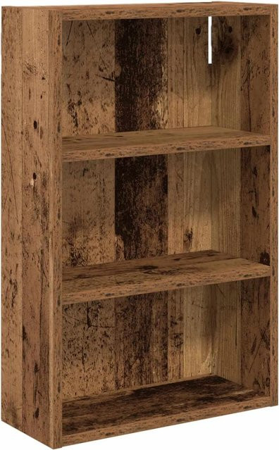 vidaXL Badezimmer-Wandschrank aus Holzwerkstoff in Altholz-Optik, Braun, B/T/H: 40 x 16 x 62,5 cm - Bild 1