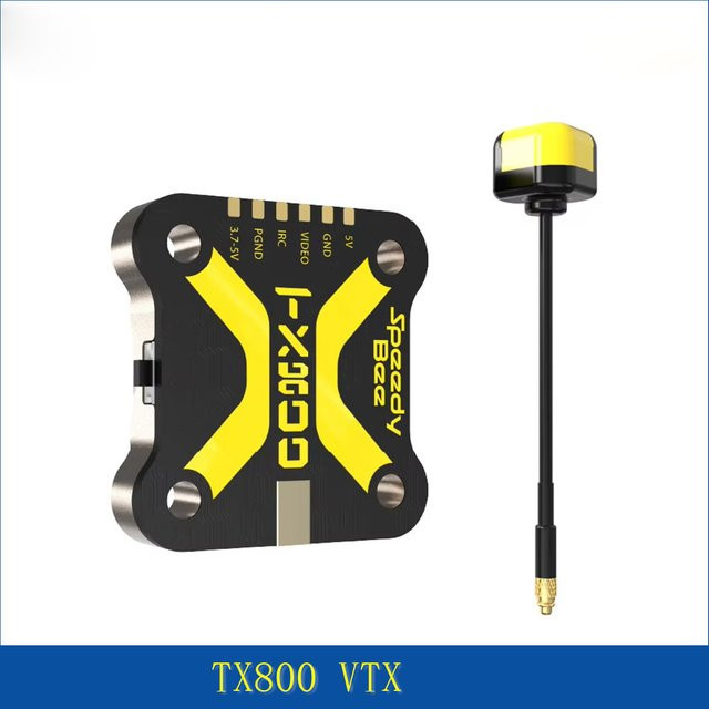 SpeedyBee TX800 5,8GHz VTX Videosender mit PitMode für RC FPV Racing Drohnen - Bild 1