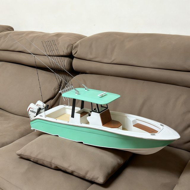 AT 99 MODEL RC Fischerboot, ferngesteuert, 74 cm - Bild 1