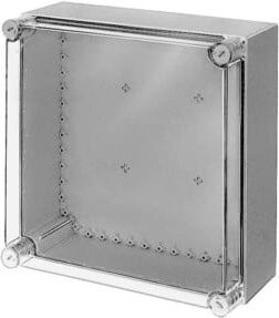 Eaton Einzelgehäuse mit metrischen Vorprägungen CI43E-200, grau und transparent, Wandmontage aus Kunststoff - Bild 1