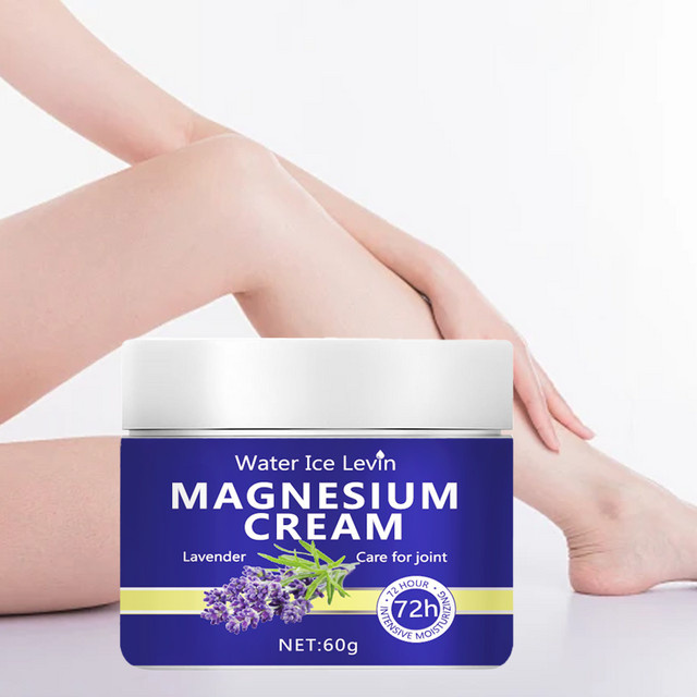 Water Ice Levin Magnesiumcreme, Körper, Unisex - Bild 1