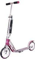 Hudora BigWheel 205 Scooter, magenta/silber, rosa - Bild 1