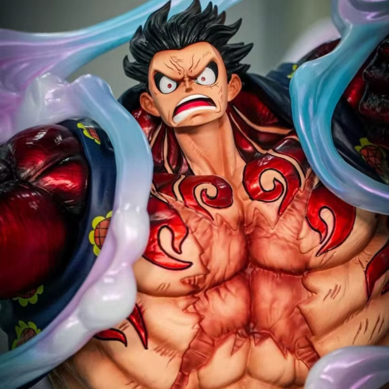 Bandai One Piece Gear Fourth Luffy, Actionfigur, Kunststoff, ab 14 Jahren - Bild 2
