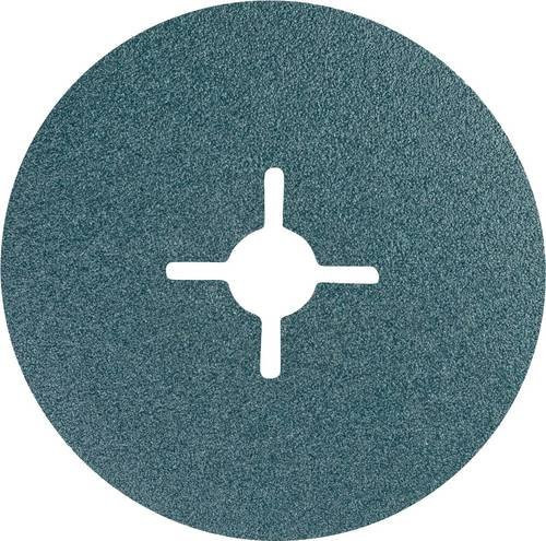 PFERD Zirkon Fiberscheibe Ø 100mm Körnung 80 für hohen Abtrag auf Stahl, 25 Stück - Bild 1