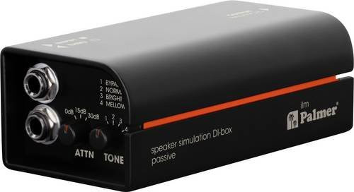 Palmer Audio RIVER ilm Passive DI Box in Schwarz - Bild 1