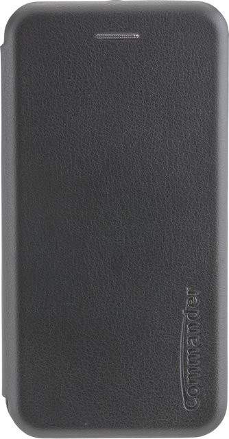 Handyhülle Book Case CURVE für Oppo A12k und Oppo A15 in Schwarz von PETER JÄCKEL - Bild 1