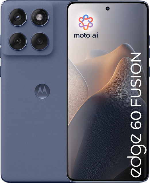 Motorola Edge 60 Fusion Smartphone 256GB Grau 5G - Bild 1