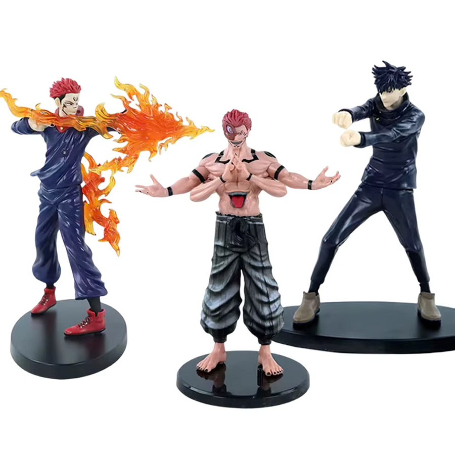 Bandai Jujutsu Kaisen Okkotsu Yuta Makora Actionfigur, Einzelfigur - Bild 2