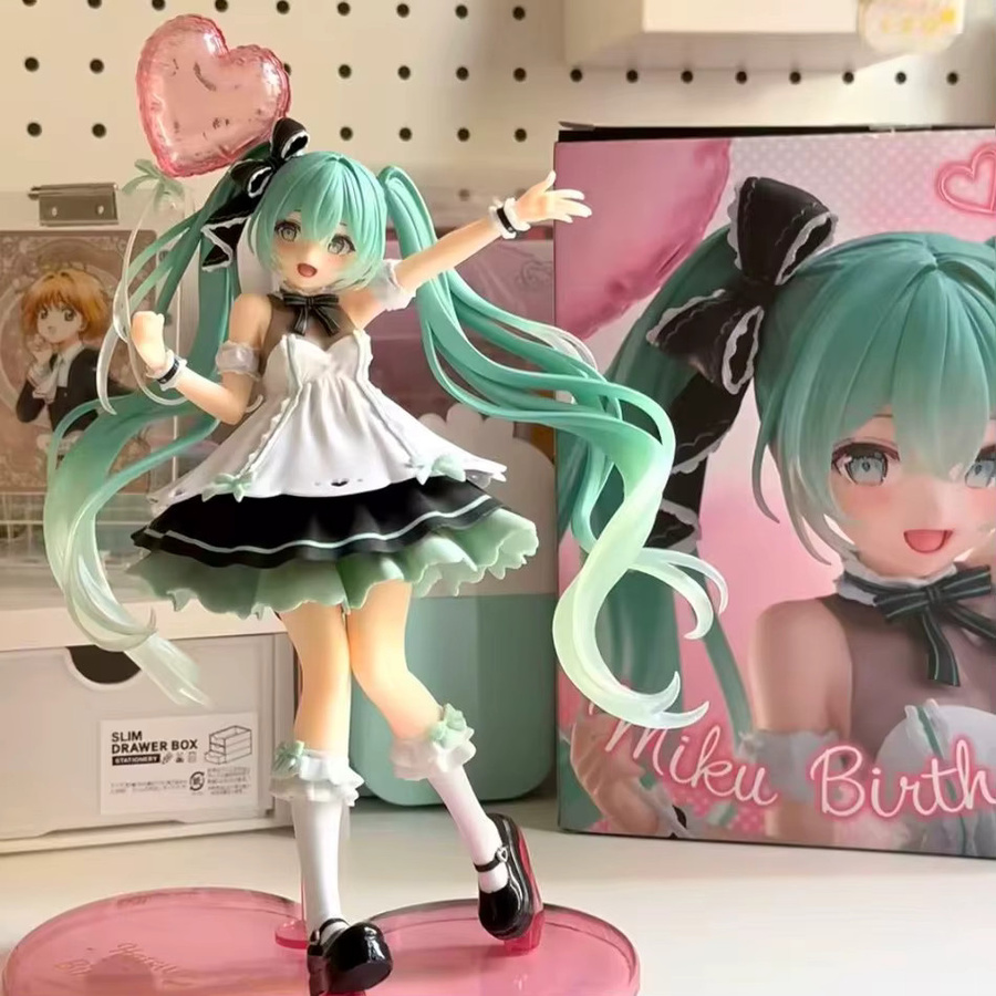 Bandai Hatsune Miku Actionfigur, 19cm, Kunststoff, Bunt / Mehrfarbig - Bild 2
