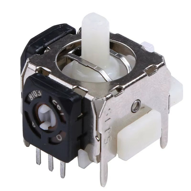KOQZM 2er-Set 3D Analog Joystick Ersatz für Xbox 360 Controller in Weiß - Bild 3