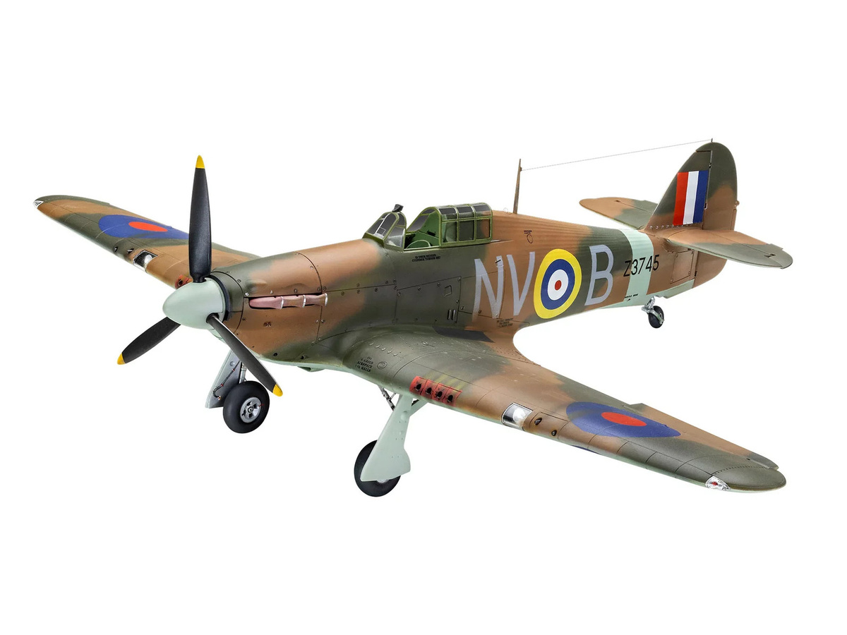 Revell Hawker Hurricane Mk IIb, Modellbau, 1:32, ab 13 Jahren - Bild 2