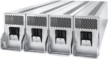 APC High Capacity Battery Module für UPS-Batteriestränge mit 4 x 9 Ah Bleisäure-Akkus in Silber - Bild 1