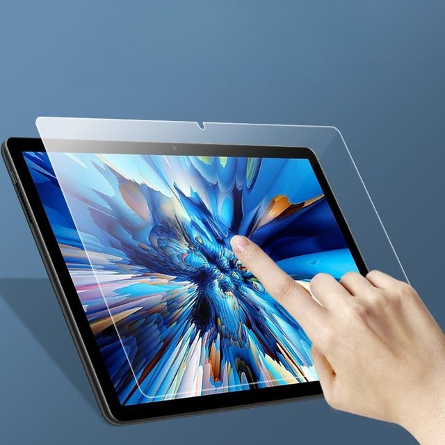 Blackview Mega 2 Schutzfolie aus 9H gehärtetem Glas, transparent, Vollabdeckung für 12 Zoll Tablet-Bildschirm - Bild 1